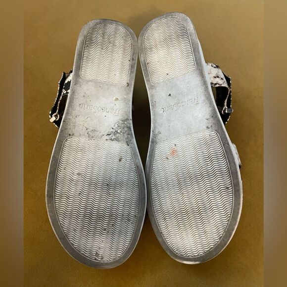 FRANCO SARTO Essie Python Sandals 7.5 - Picture 9 of 9